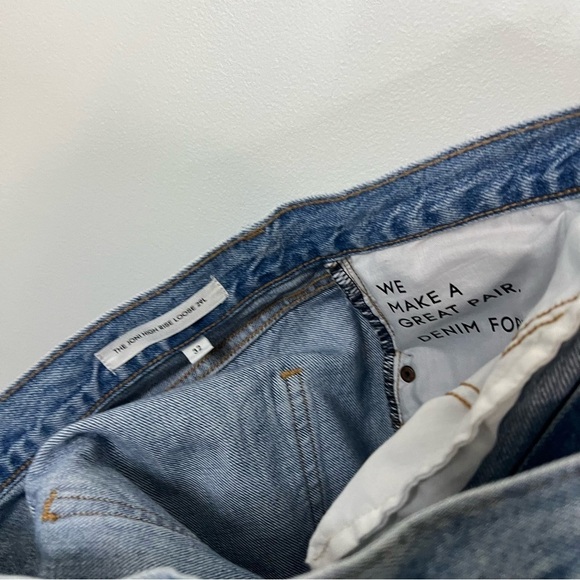 ARITZIA denim forum Joni high rise loose 29L size 32 - Picture 8 of 10